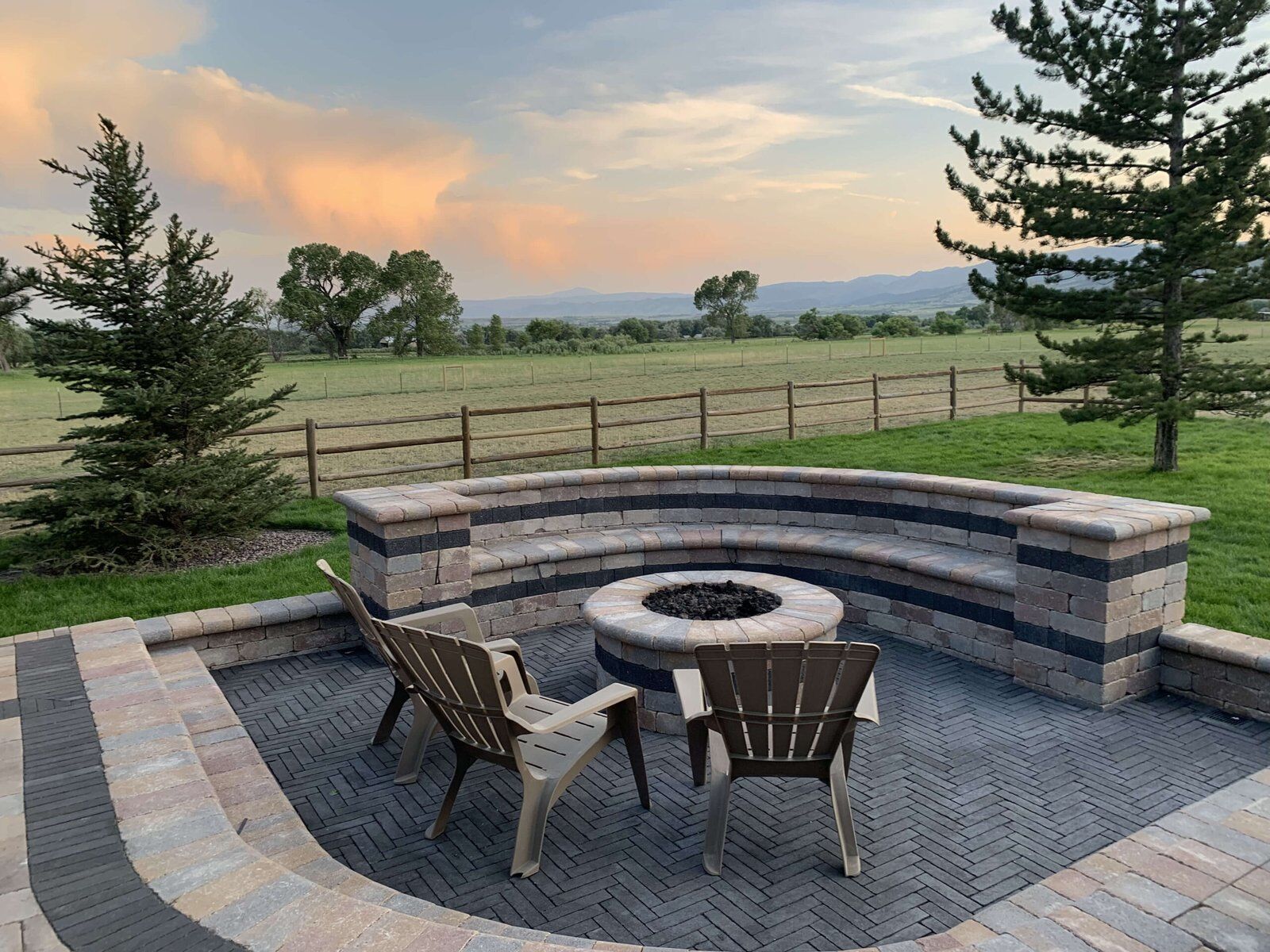 Fire Pits Installation - Empyre Outdoor Living Colorado